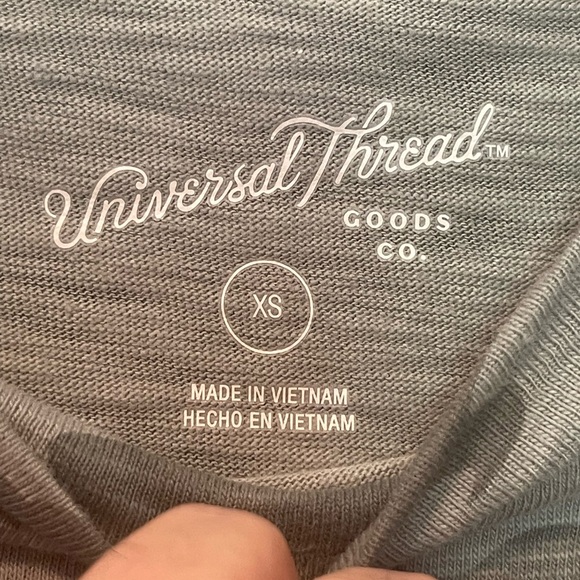 NWOT Universal Thread Camo Tank Dress Sz XS - Picture 5 of 5